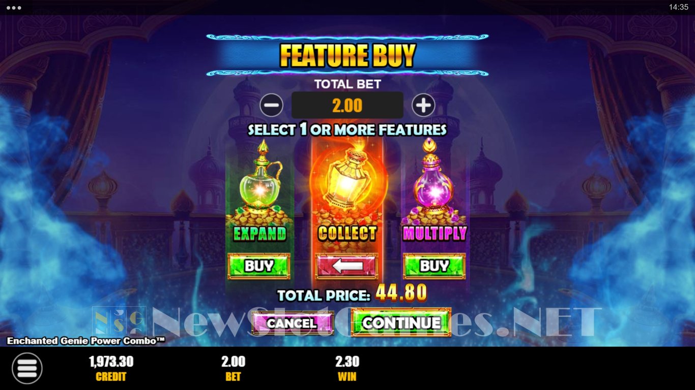 Enchanted Genie Power Combo Slot Slot Image in Demo - pic. 6