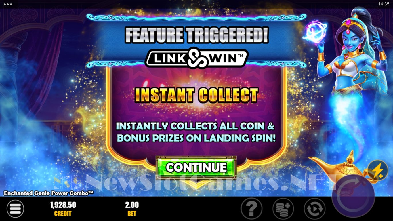 Enchanted Genie Power Combo Slot Slot Image in Demo - pic. 7