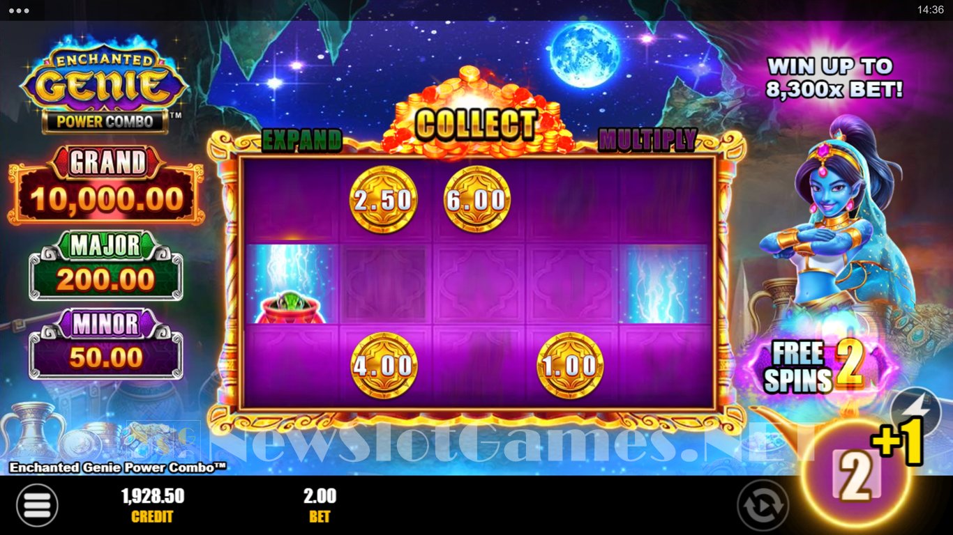 Enchanted Genie Power Combo Slot Slot Image in Demo - pic. 8