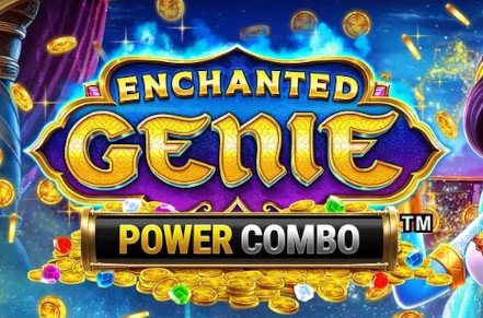 Enchanted Genie Power Combo Slot Logo