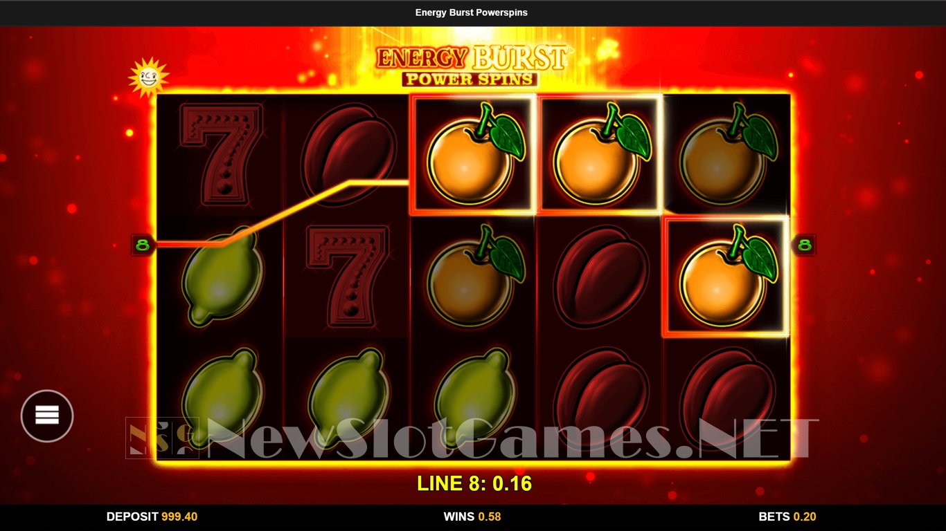 Energy Burst Power Spins Slot Slot Image in Demo - pic. 2