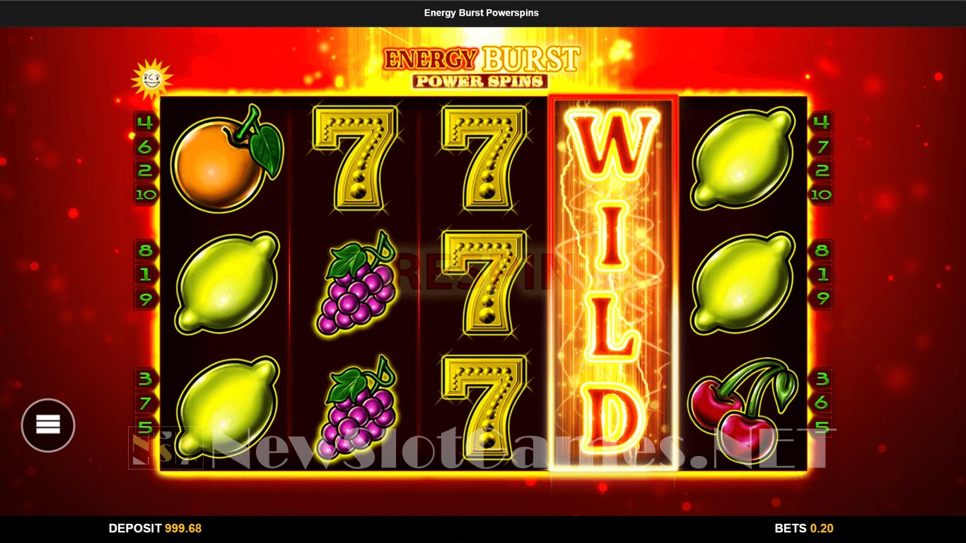 Energy Burst Power Spins Slot Slot Image in Demo - pic. 4