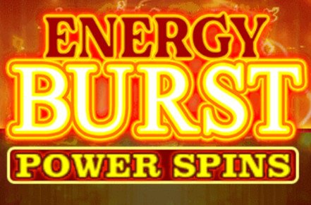 Energy Burst Power Spins Slot Logo