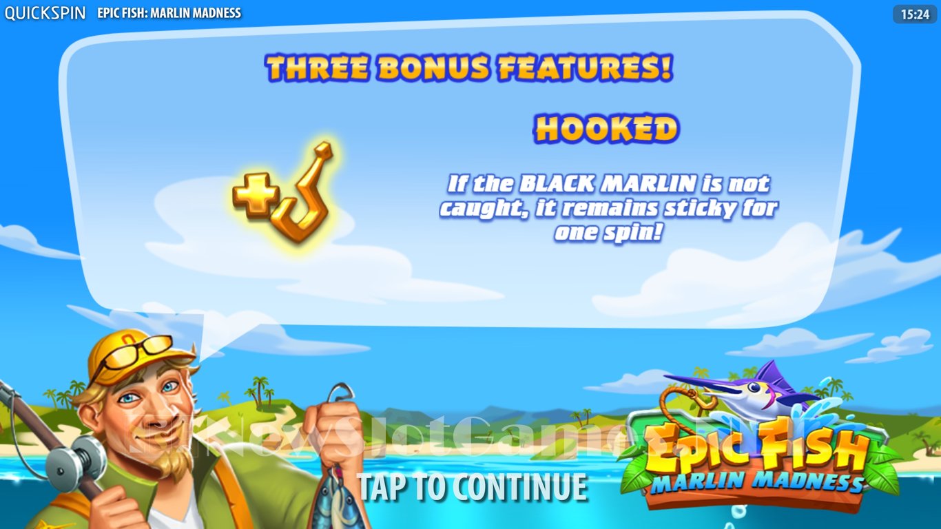 Epic Fish Marlin Madness Slot Demo Image