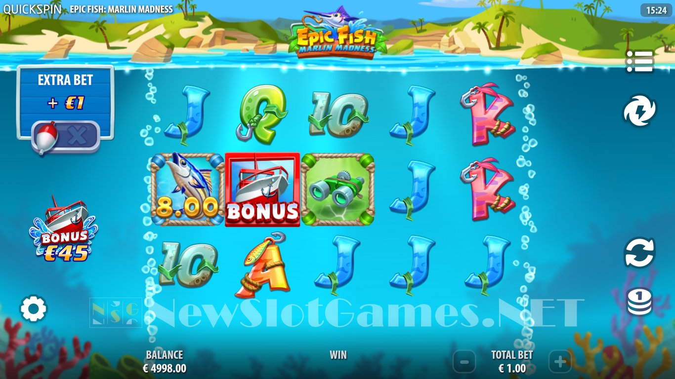 Epic Fish Marlin Madness Slot Slot Image in Demo - pic. 2