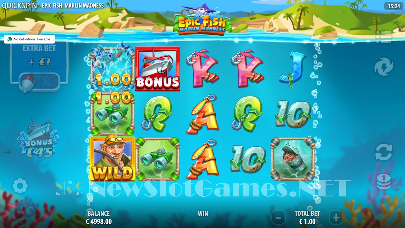 Epic Fish Marlin Madness Slot Slot Image in Demo - pic. 3