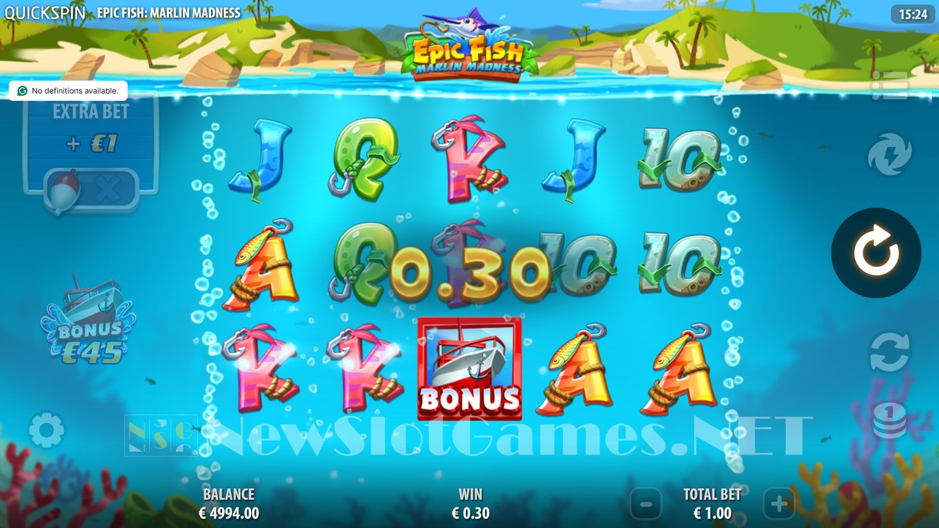 Epic Fish Marlin Madness Slot Slot Image in Demo - pic. 4