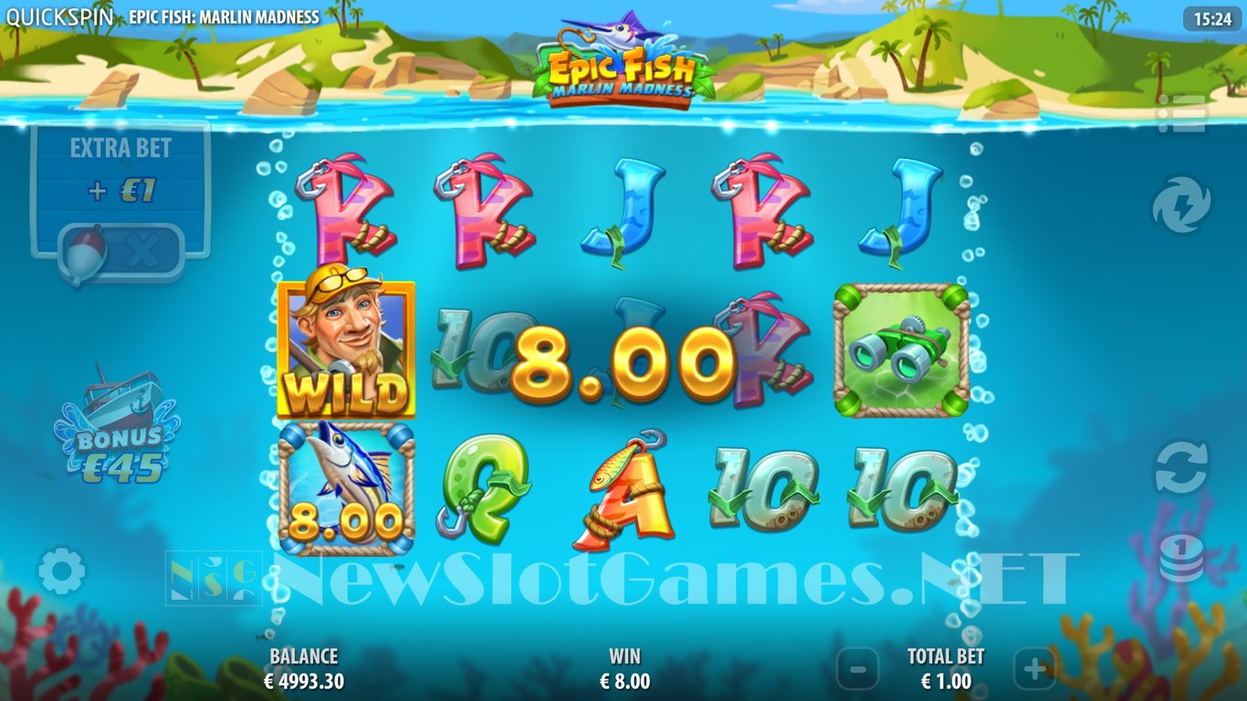 Epic Fish Marlin Madness Slot Slot Image in Demo - pic. 6