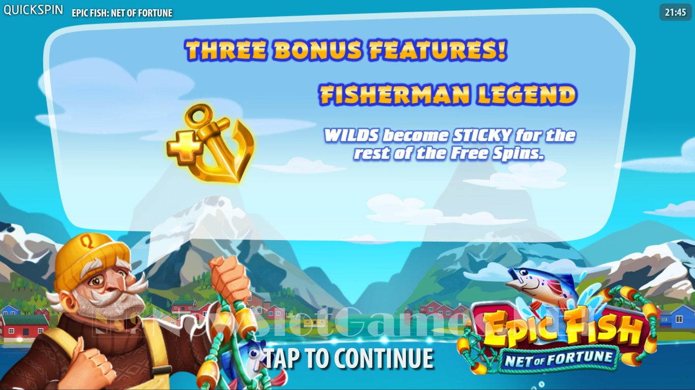 Epic Fish Net of Fortune Slot Demo Image