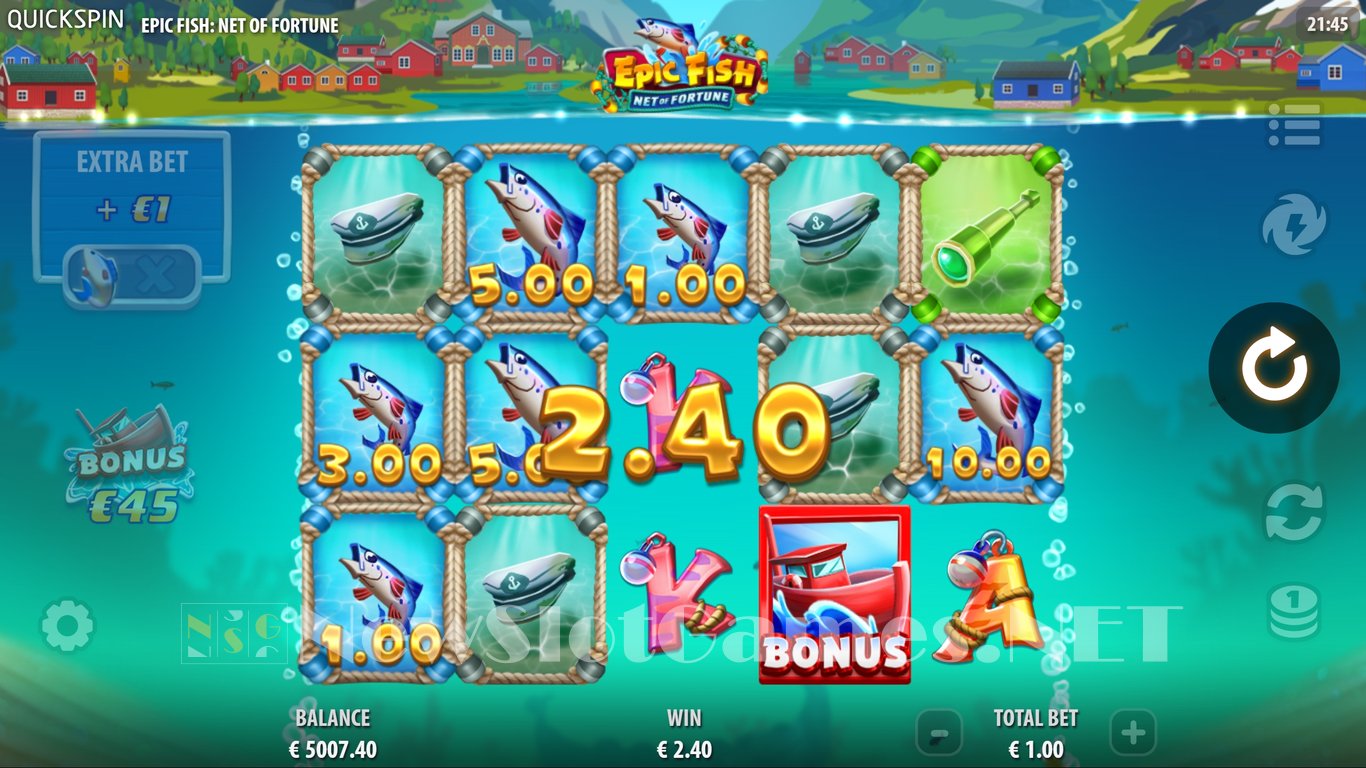 Epic Fish Net of Fortune Slot Slot Image in Demo - pic. 7