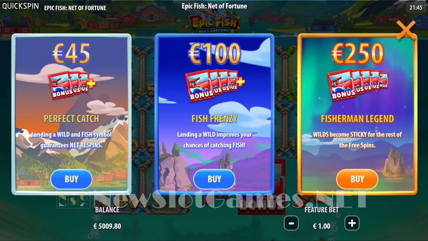 Epic Fish Net of Fortune Slot Slot Image in Demo - pic. 8