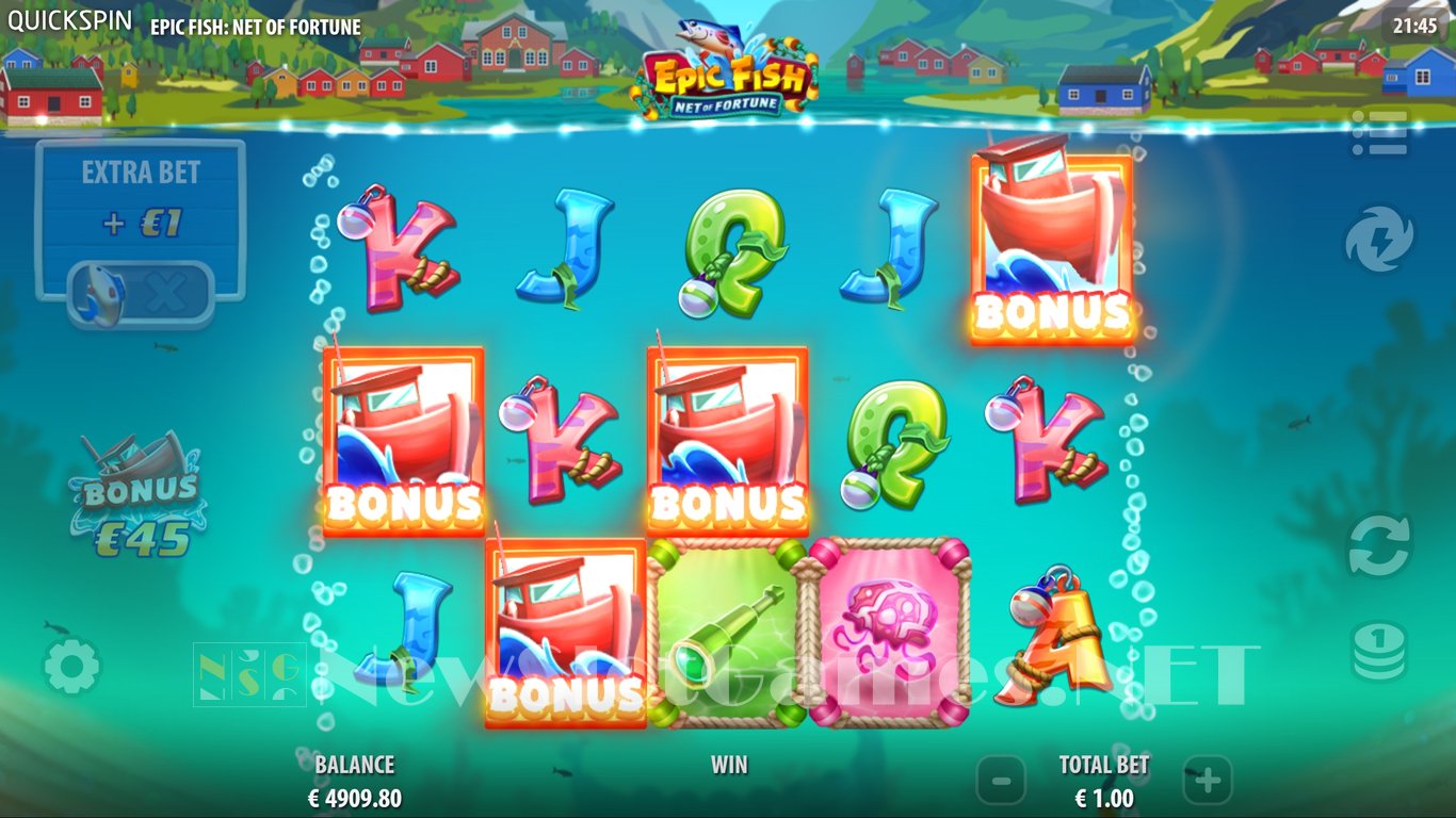 Epic Fish Net of Fortune Slot Slot Image in Demo - pic. 9