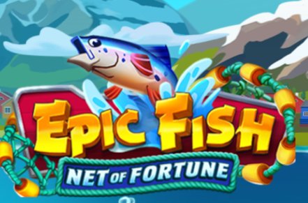 Epic Fish Net of Fortune Slot Logo
