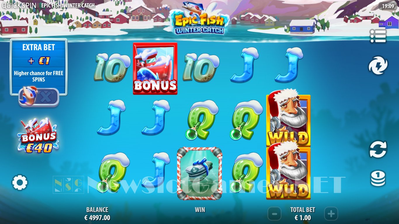 Epic Fish Winter Catch Slot Slot Image in Demo - pic. 2