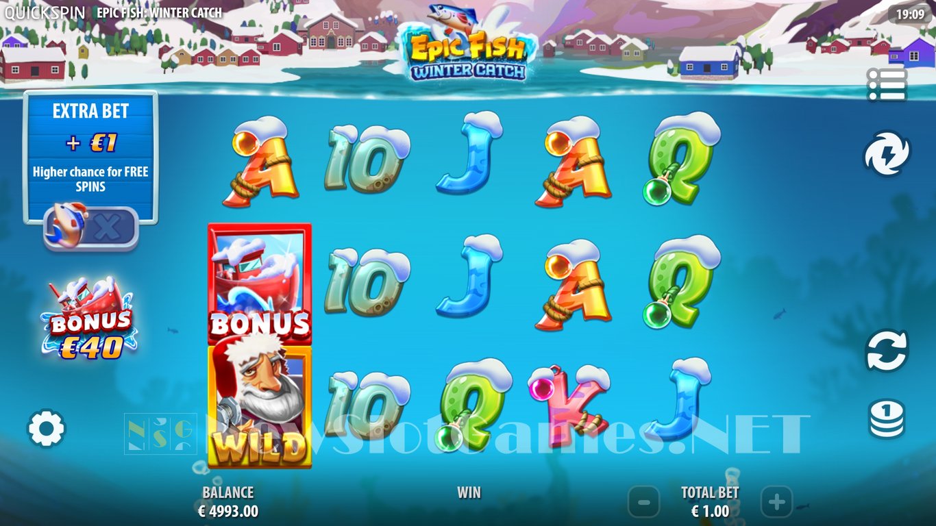 Epic Fish Winter Catch Slot Slot Image in Demo - pic. 3