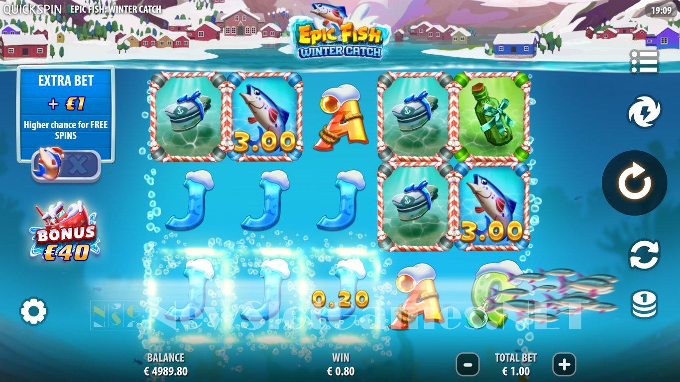 Epic Fish Winter Catch Slot Slot Image in Demo - pic. 4
