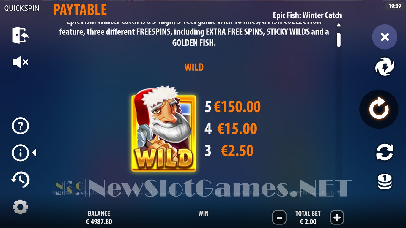 Epic Fish Winter Catch Slot Slot Image in Demo - pic. 5