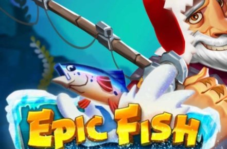 Epic Fish Winter Catch Slot Logo