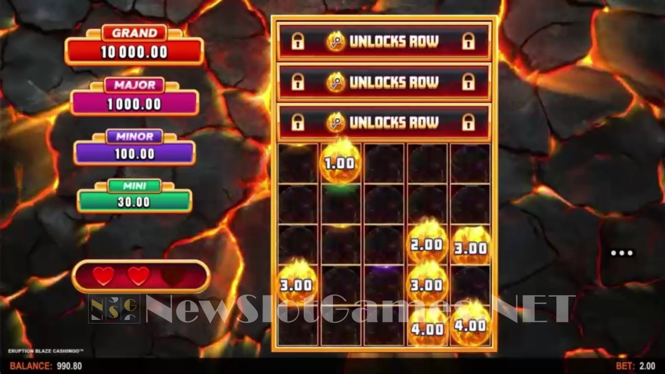 Eruption Blaze Cashingo Slot Slot Image in Demo - pic. 7