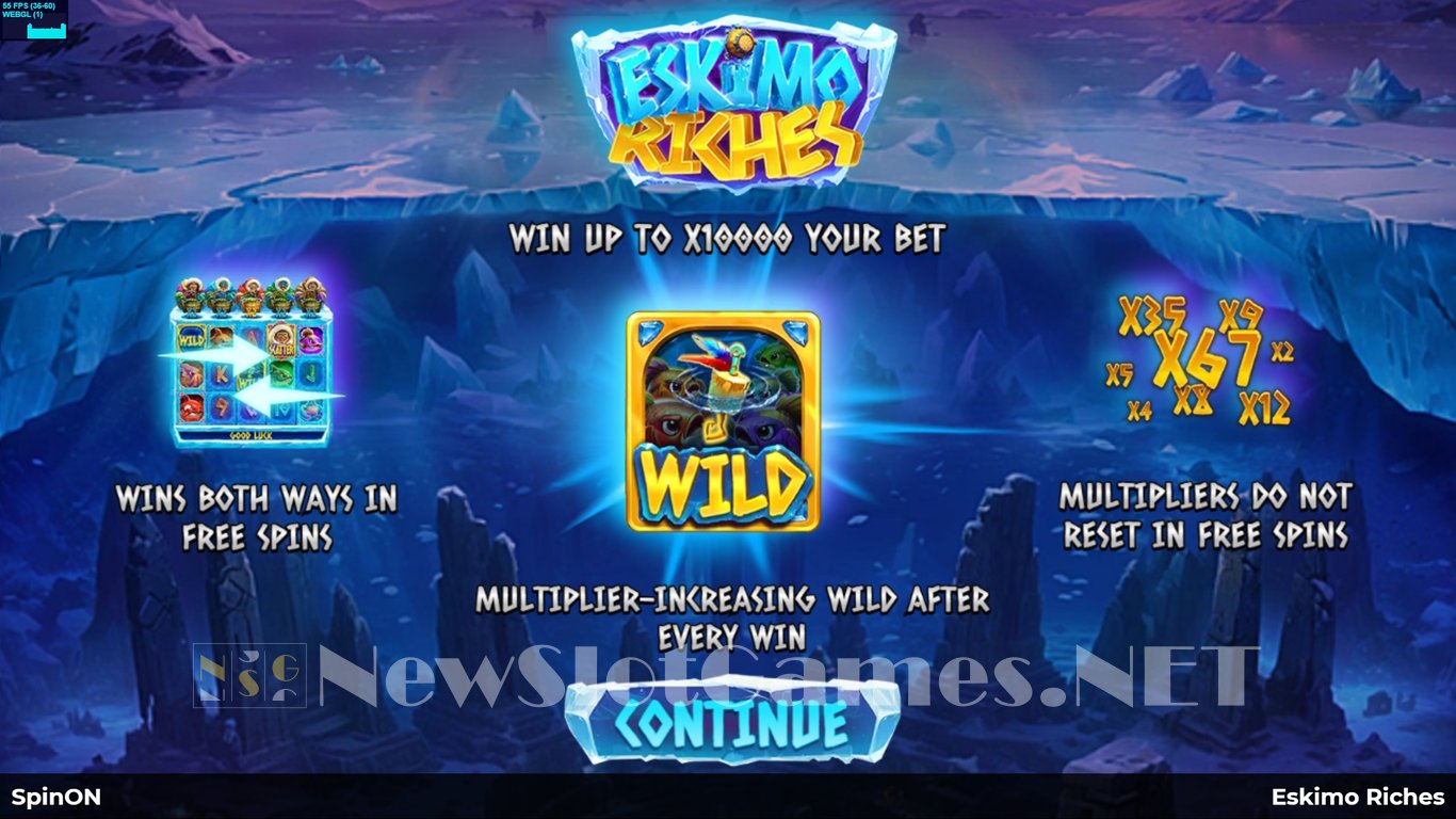Eskimo Riches Slot Demo Image