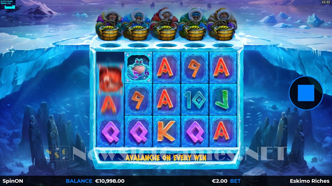 Eskimo Riches Slot Slot Image in Demo - pic. 2