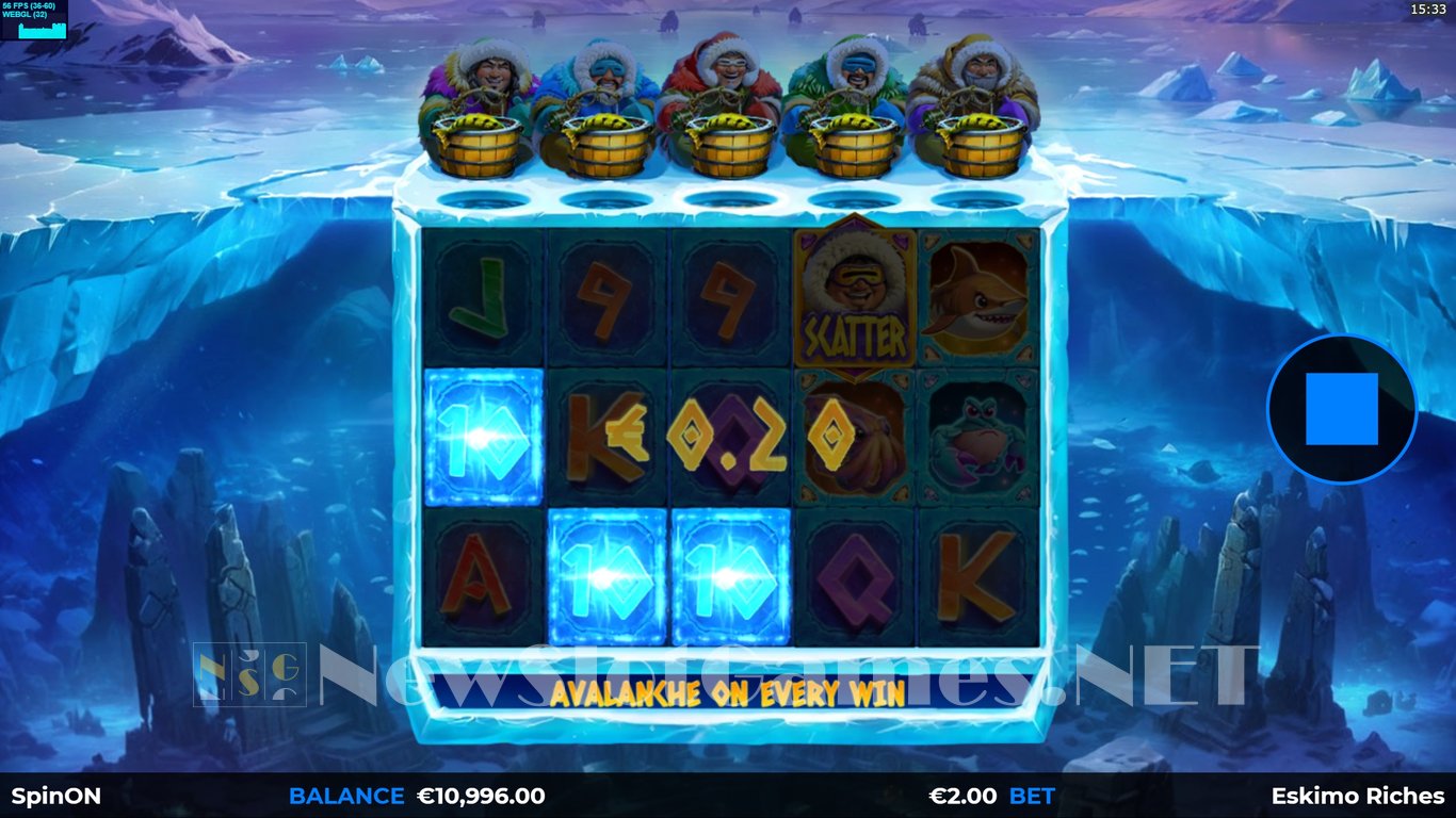 Eskimo Riches Slot Slot Image in Demo - pic. 3