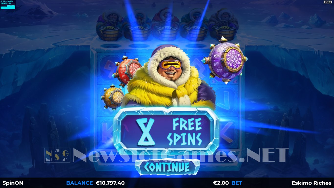 Eskimo Riches Slot Slot Image in Demo - pic. 6