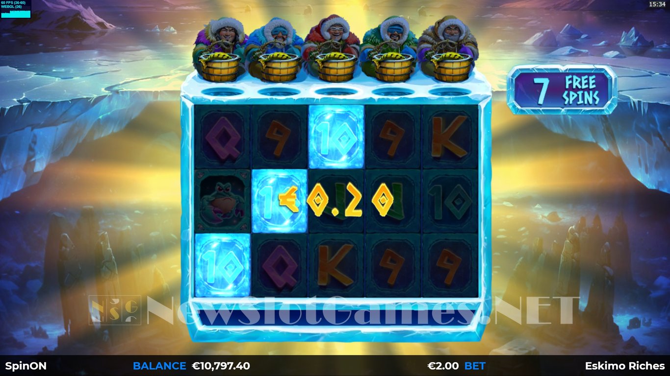 Eskimo Riches Slot Slot Image in Demo - pic. 7