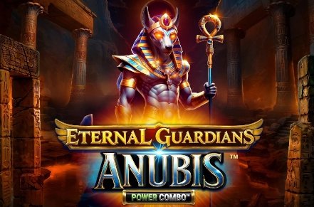 Eternal Guardians Anubis Power Combo Slot Logo