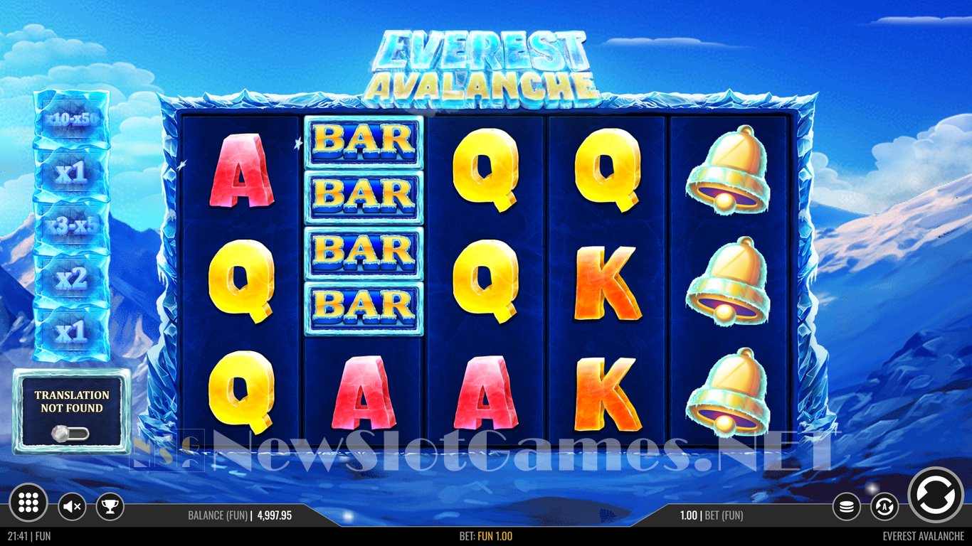 Everest Avalanche Slot Slot Image in Demo - pic. 3