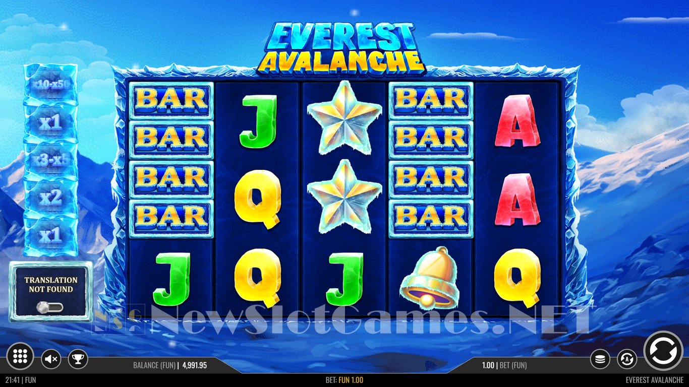 Everest Avalanche Slot Slot Image in Demo - pic. 8