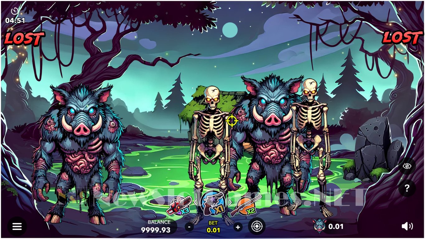 Evil Bet Shoot Them All Game Demo Image