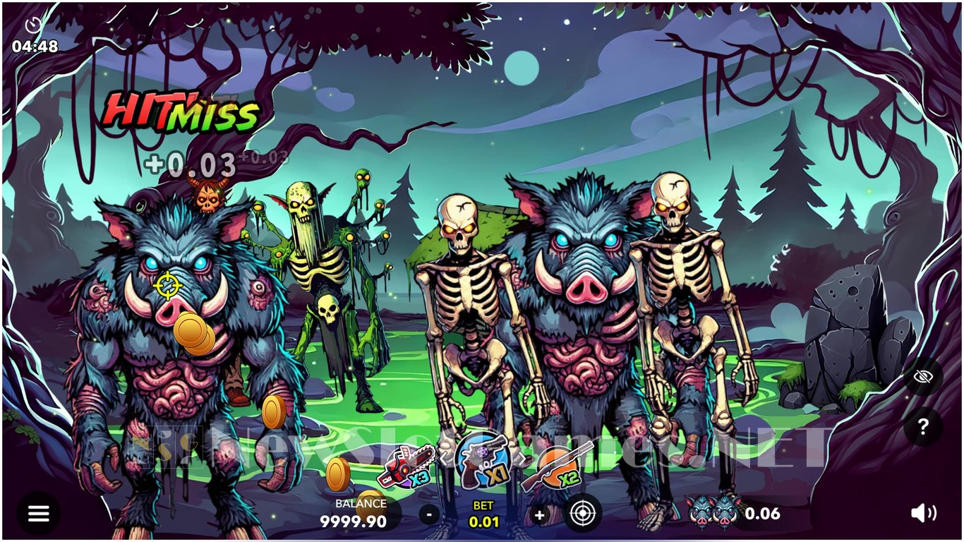Evil Bet Shoot Them All Game Slot Image in Demo - pic. 2