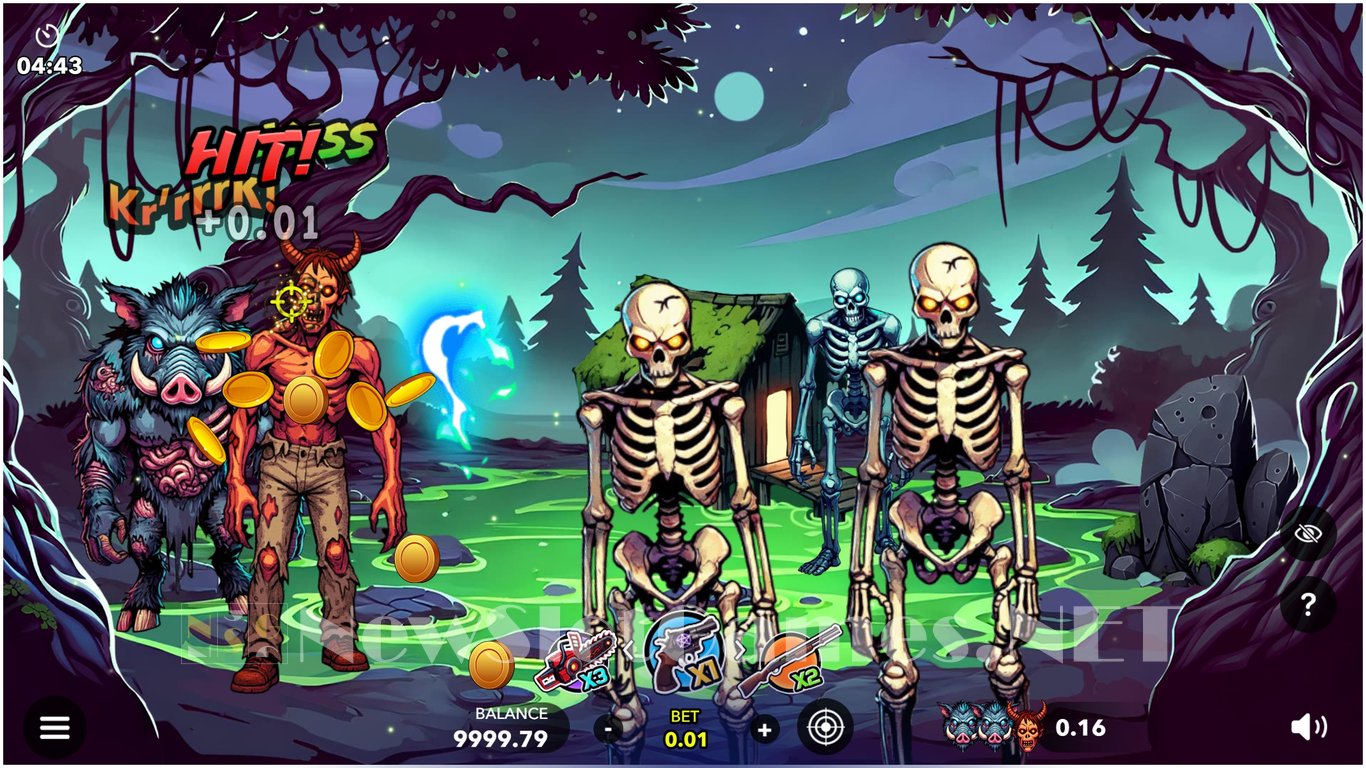 Evil Bet Shoot Them All Game Slot Image in Demo - pic. 3