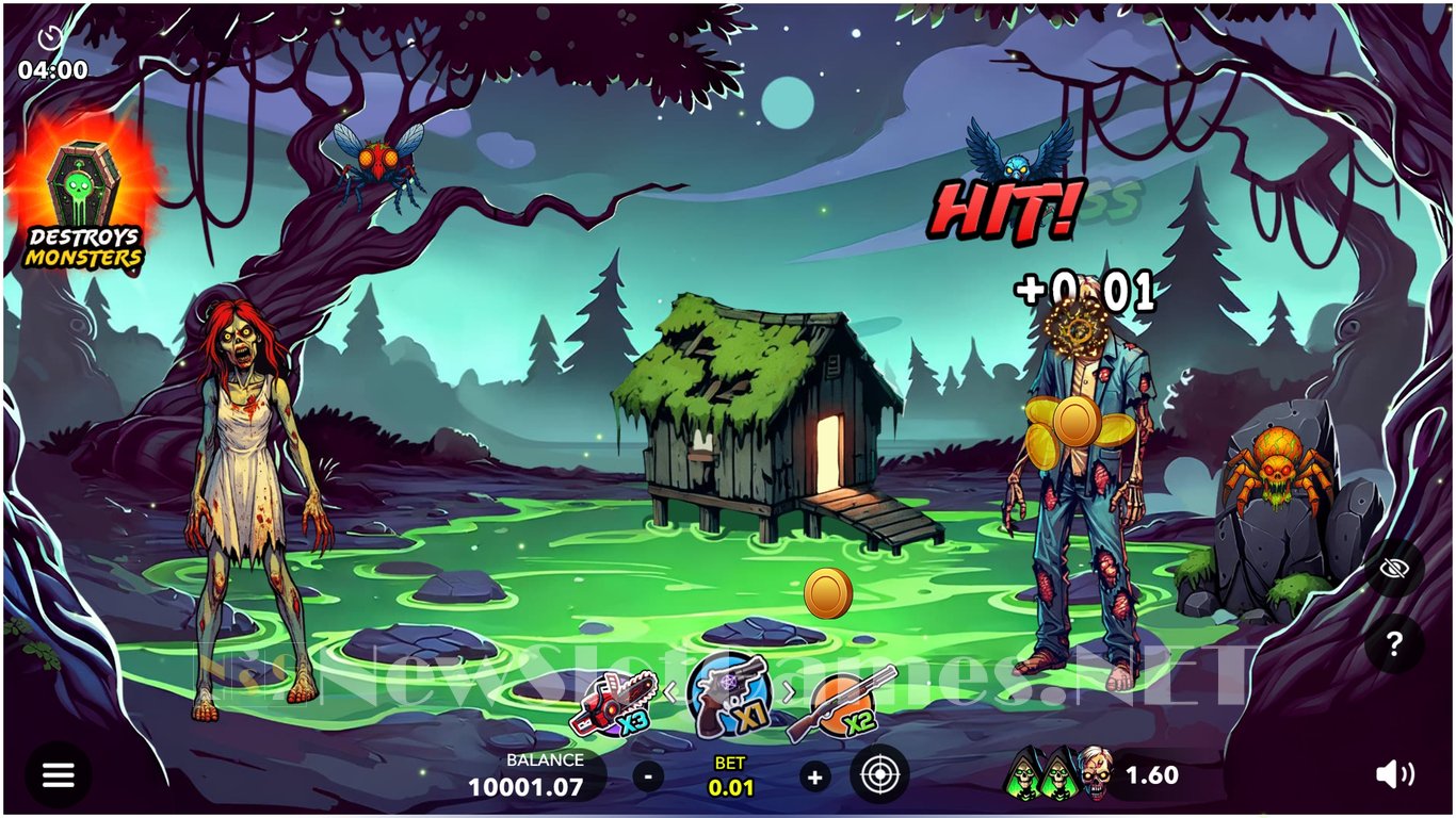 Evil Bet Shoot Them All Game Slot Image in Demo - pic. 5