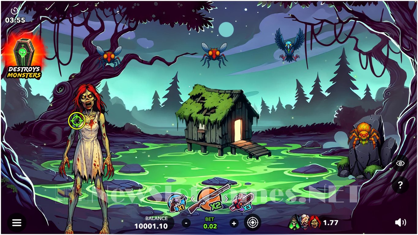 Evil Bet Shoot Them All Game Slot Image in Demo - pic. 6