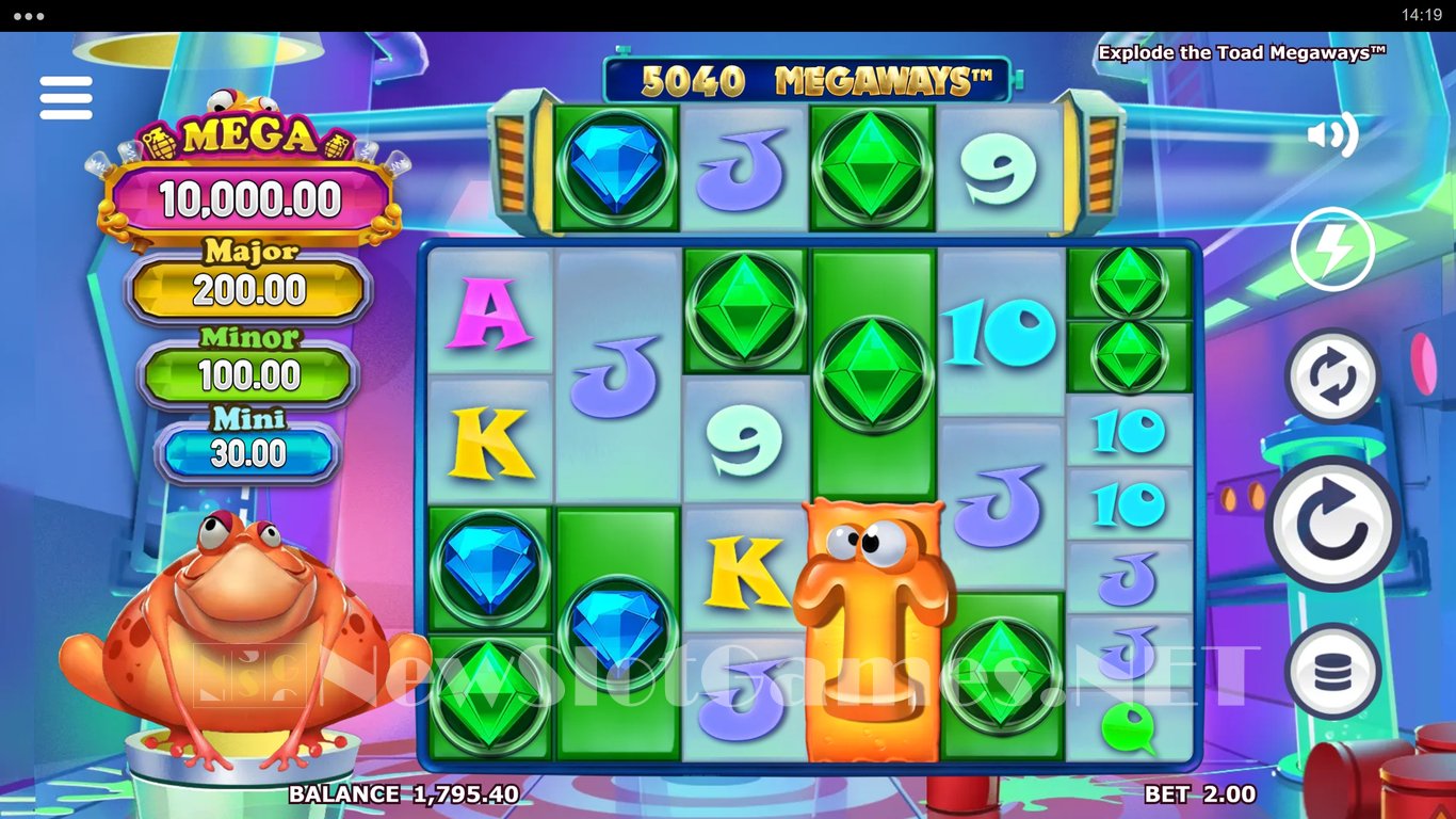 Explode the Toad Megaways Slot Slot Image in Demo - pic. 4