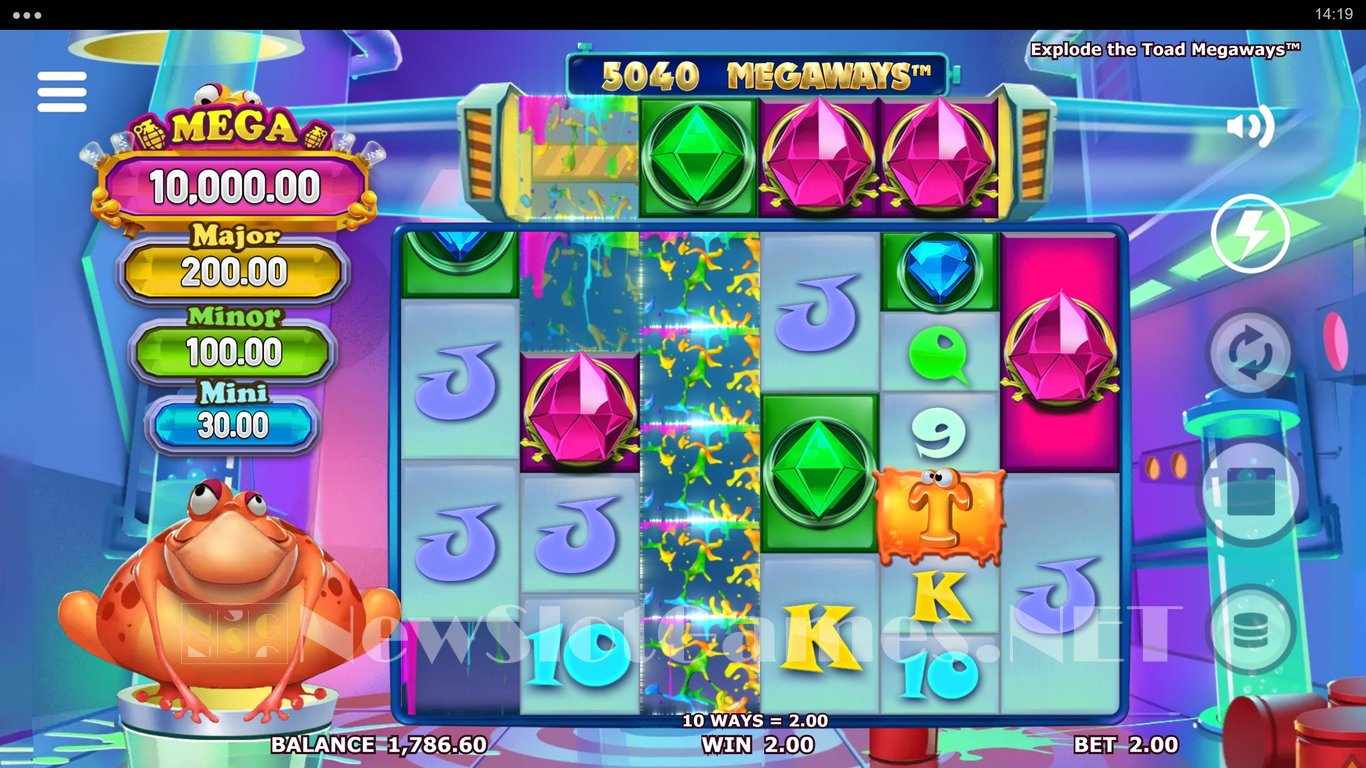 Explode the Toad Megaways Slot Slot Image in Demo - pic. 5