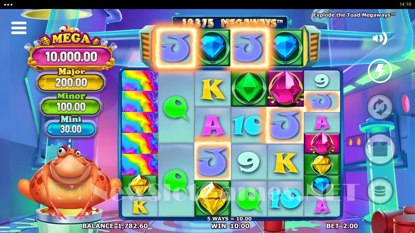 Explode the Toad Megaways Slot Slot Image in Demo - pic. 7