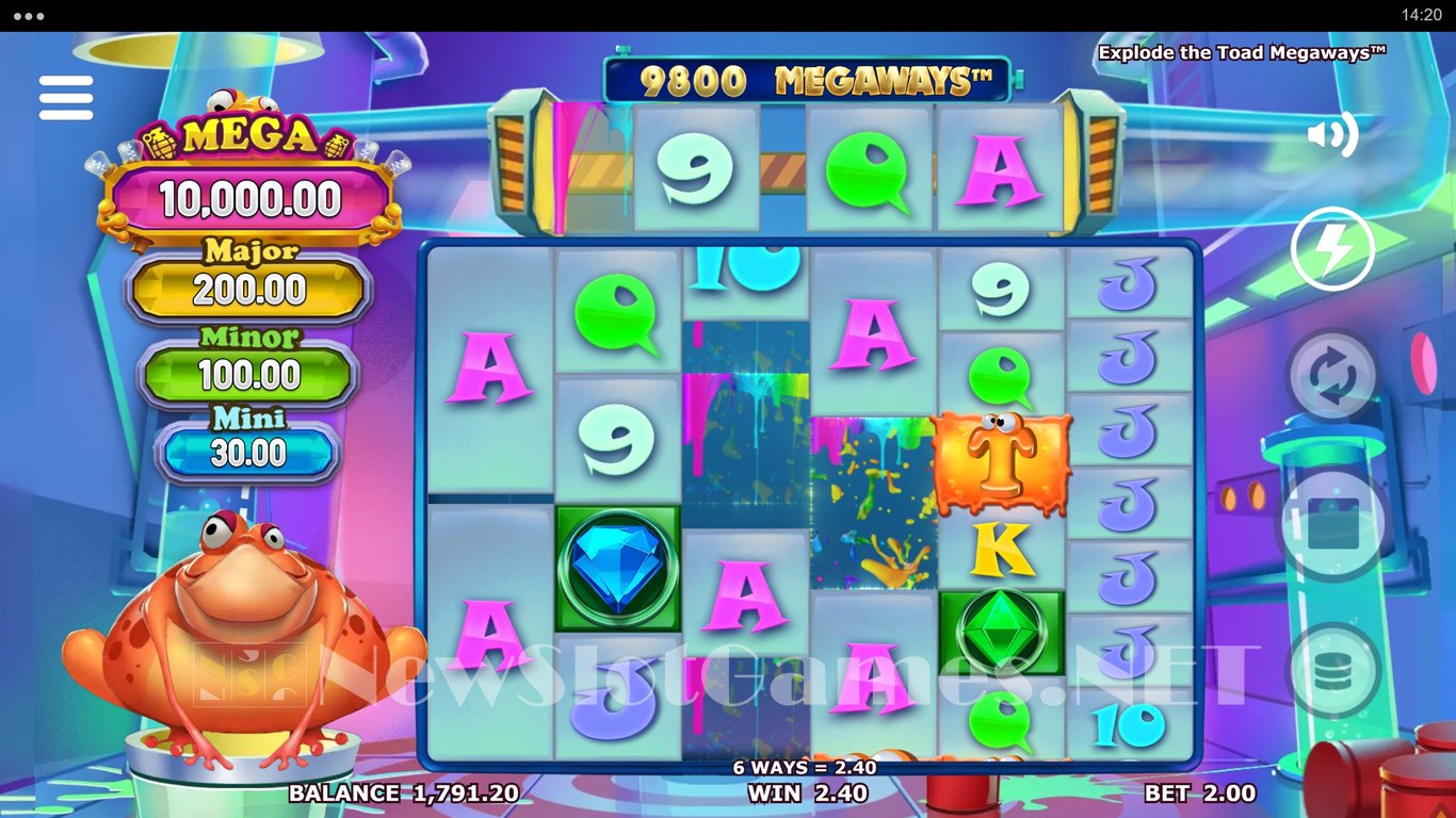 Explode the Toad Megaways Slot Slot Image in Demo - pic. 8