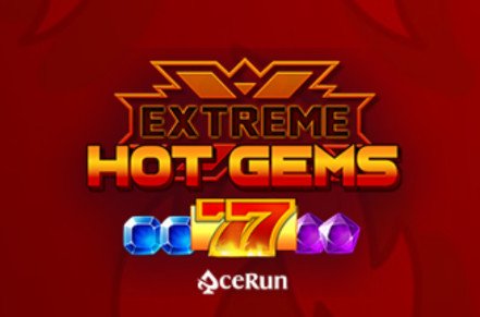 Extreme Hot Gems Slot Logo