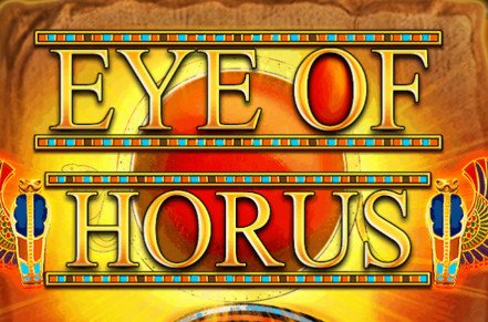 Eye of Horus Tablets of Destiny Slot Logo