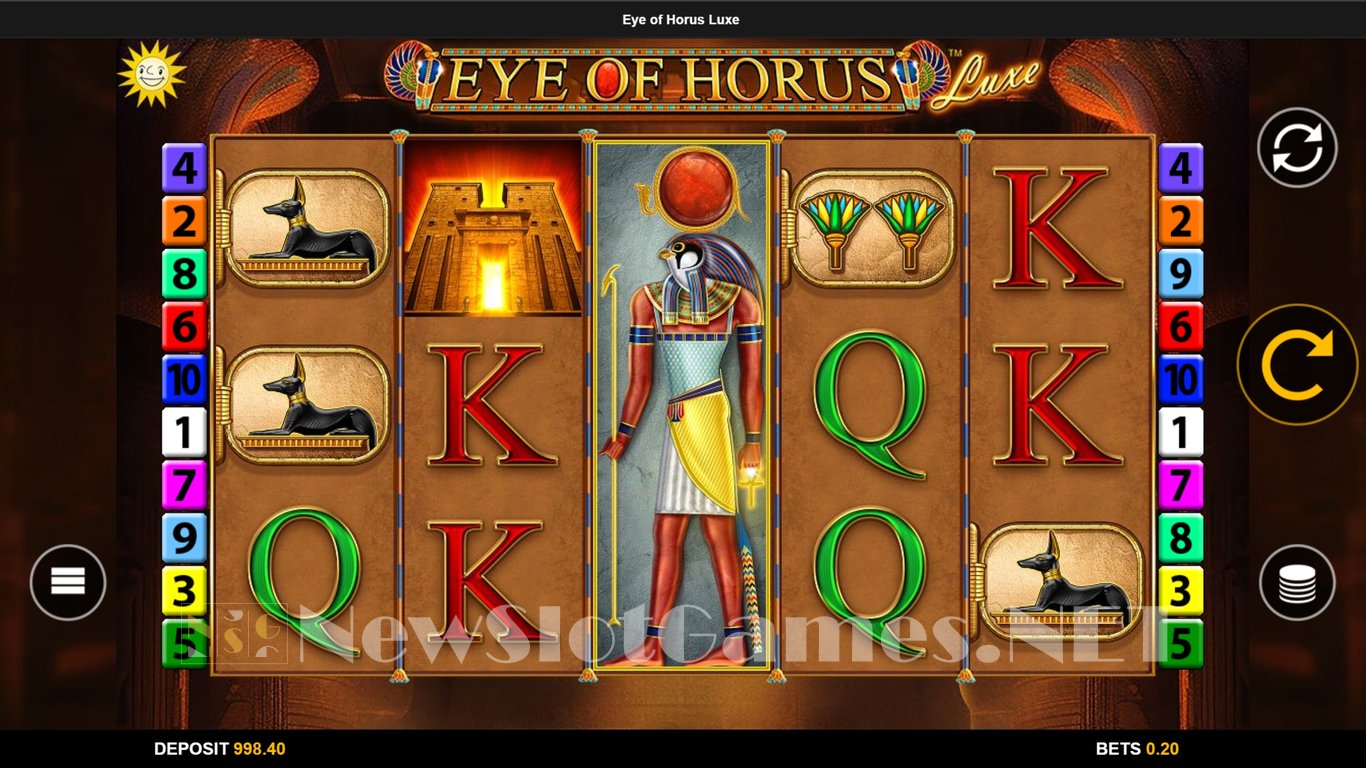 Eye of Horus Luxe Slot Slot Image in Demo - pic. 2