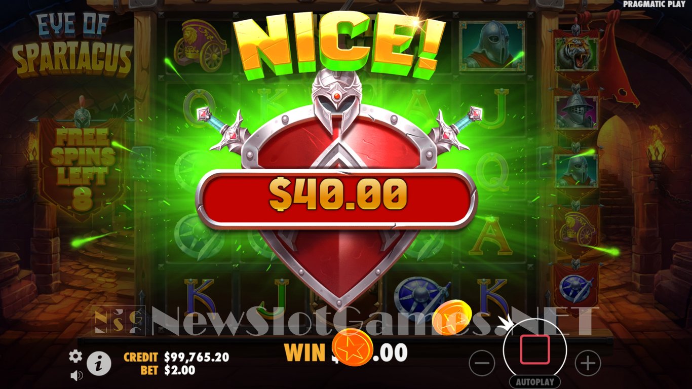 Eye of Spartacus Slot Slot Image in Demo - pic. 7