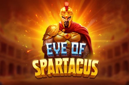Eye of Spartacus Slot Logo