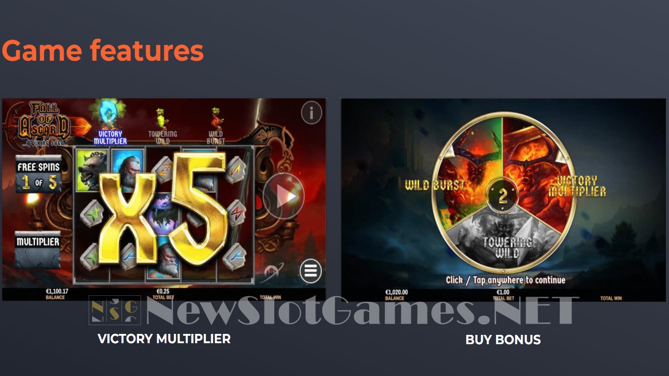 Fall of Asgard - A Viking Saga Slot Slot Image in Demo - pic. 4