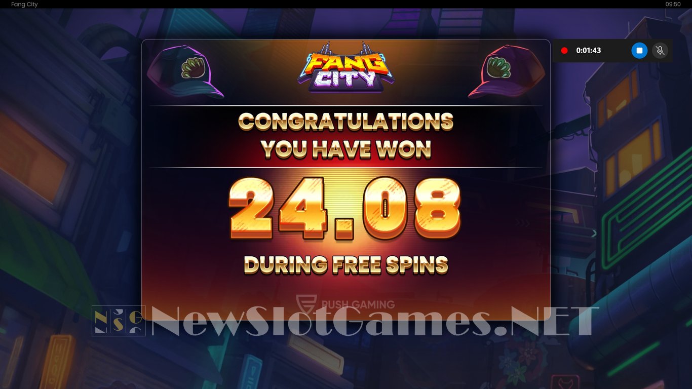 Fang City Slot Slot Image in Demo - pic. 11