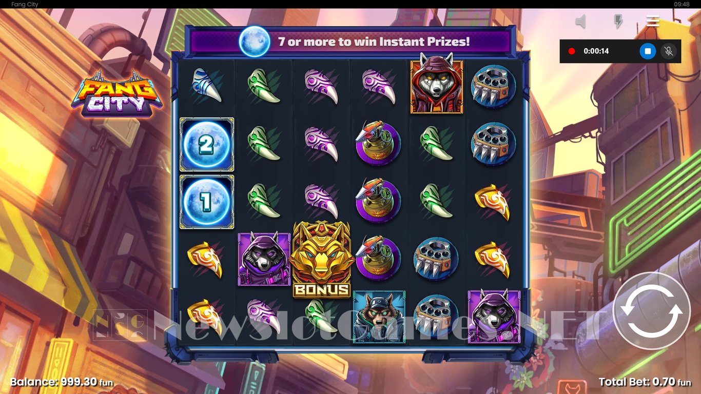 Fang City Slot Slot Image in Demo - pic. 2