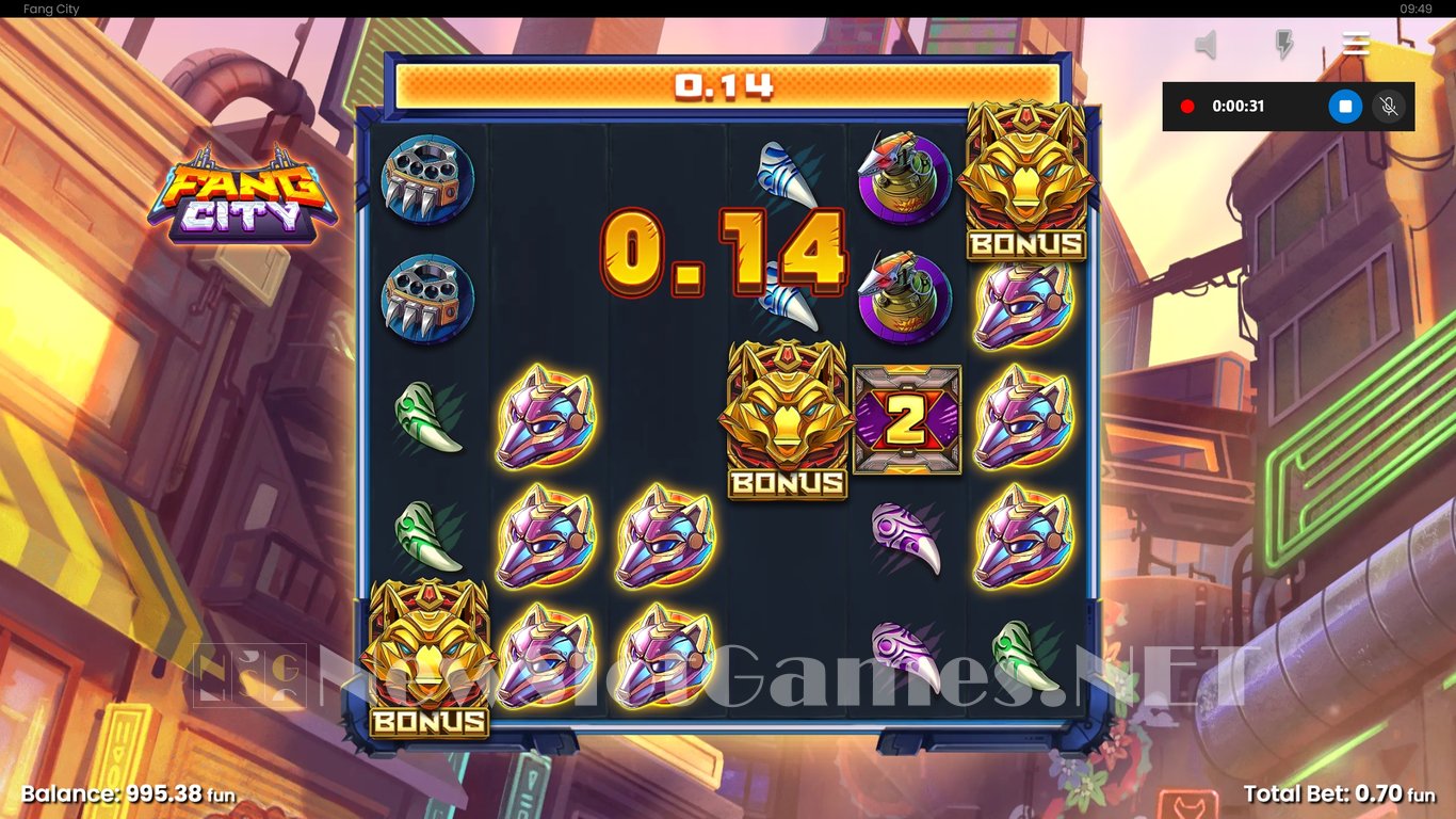 Fang City Slot Slot Image in Demo - pic. 4