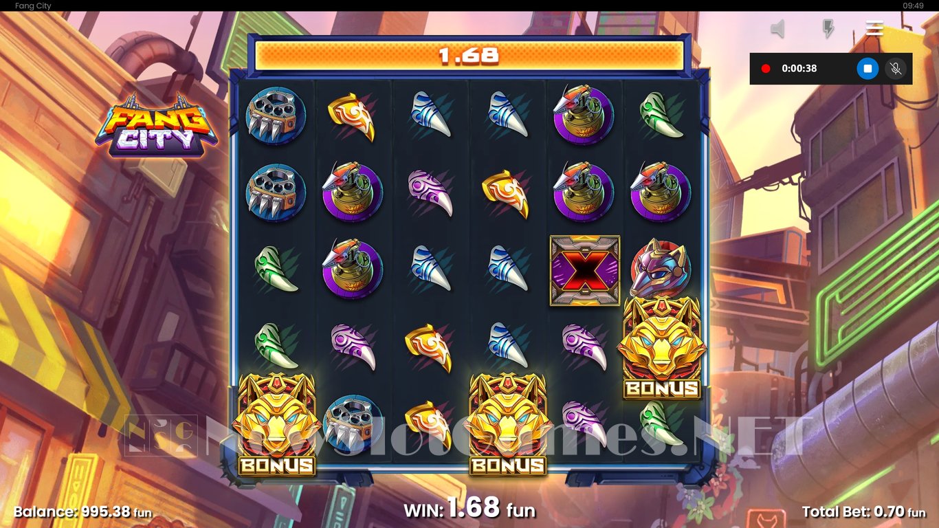 Fang City Slot Slot Image in Demo - pic. 5
